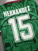 1998 Mexico World Cup Home Retro Jersey - view 15