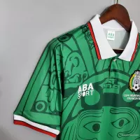 1998 Mexico World Cup Home Retro Jersey - view 7