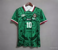 1998 Mexico World Cup Home Retro Jersey - view 11