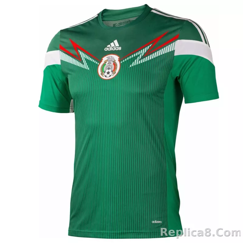 2014 Mexico World Cup Home Retro Jersey