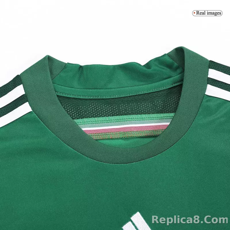 2014 Mexico World Cup Home Retro Jersey - detail
