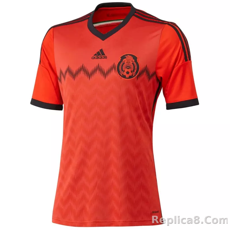 2014 Mexico World Cup Away Retro Jersey
