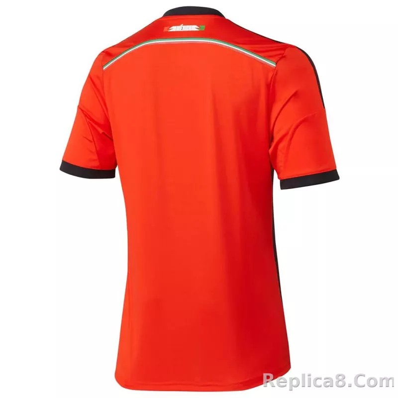 2014 Mexico World Cup Away Retro Jersey - detail