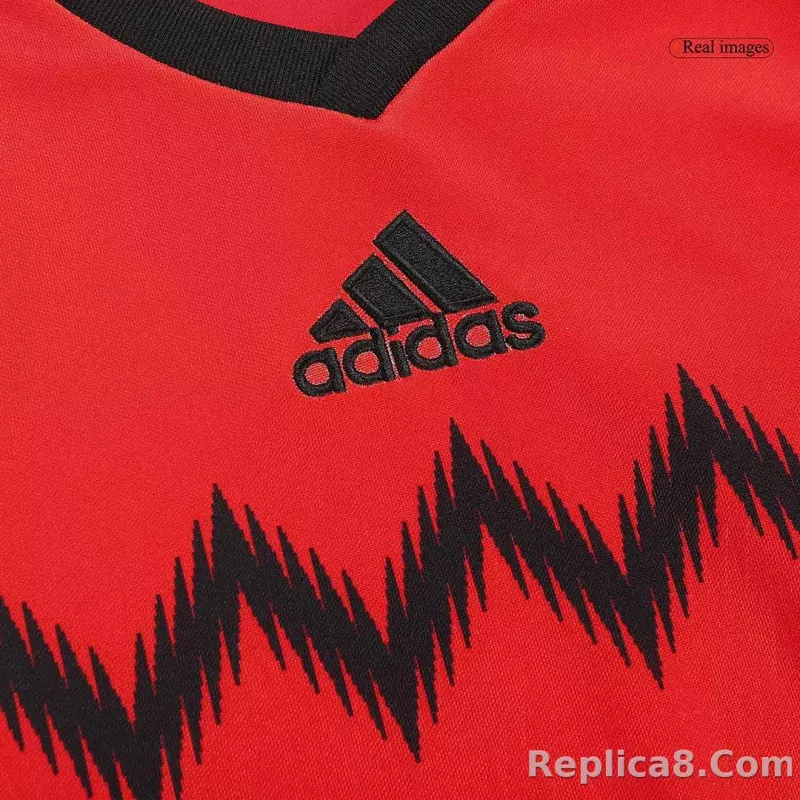 2014 Mexico World Cup Away Retro Jersey - detail