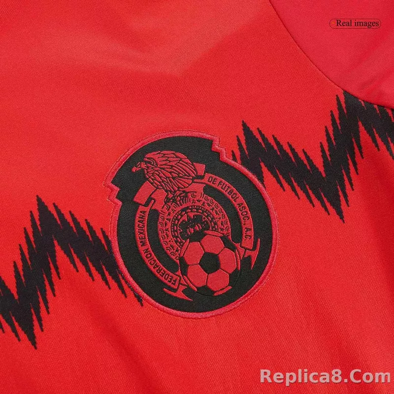 2014 Mexico World Cup Away Retro Jersey - detail