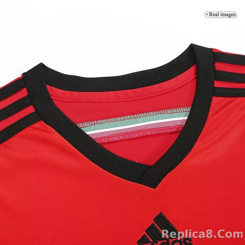 2014 Mexico World Cup Away Retro Jersey - detail