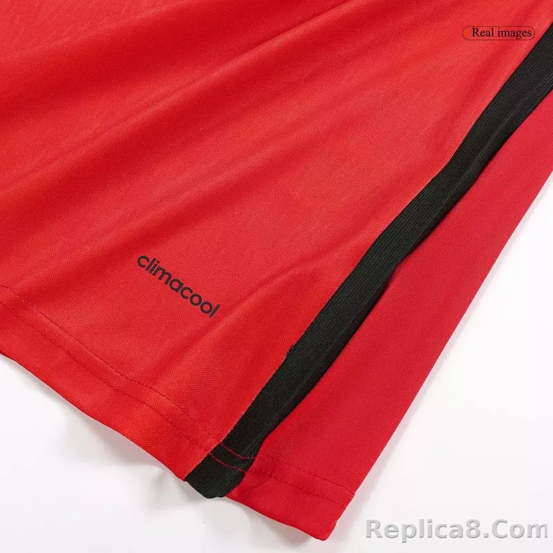2014 Mexico World Cup Away Retro Jersey - detail