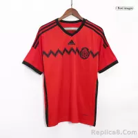 2014 Mexico World Cup Away Retro Jersey - view 11
