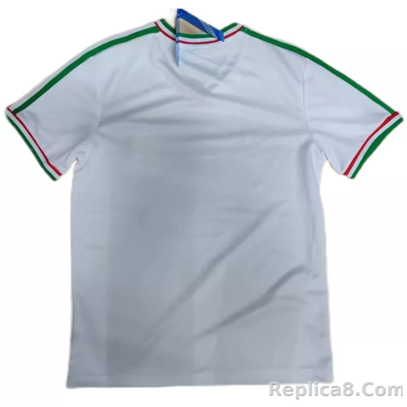 Mexico Remake Jersey White 1985 - detail