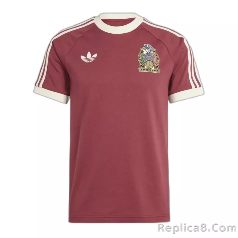 Mexico Remake Jersey Red 1985