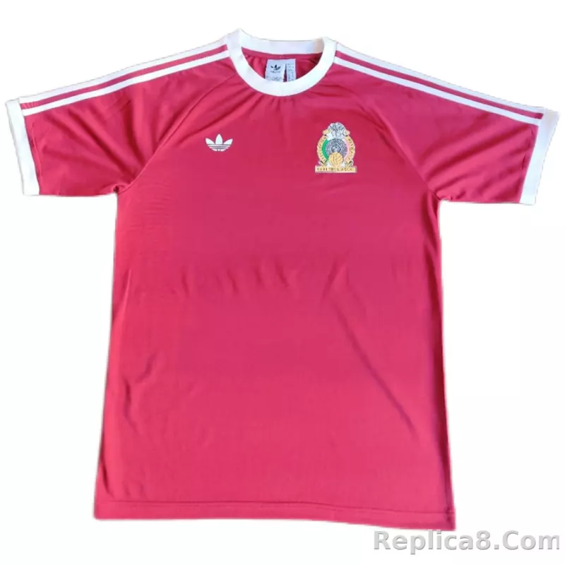 Mexico Remake Jersey Red 1985 - detail