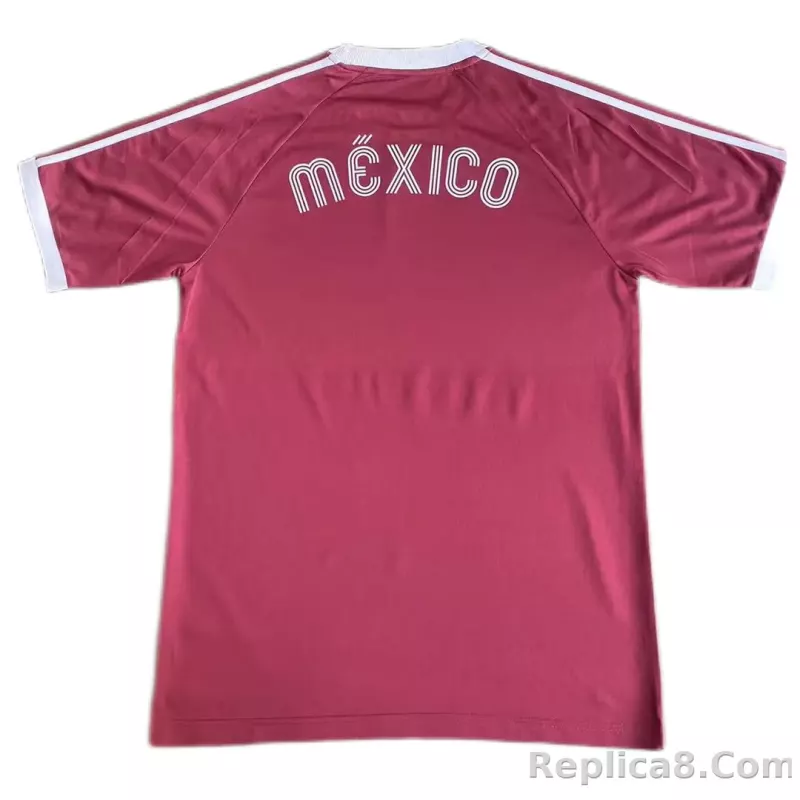 Mexico Remake Jersey Red 1985 - detail