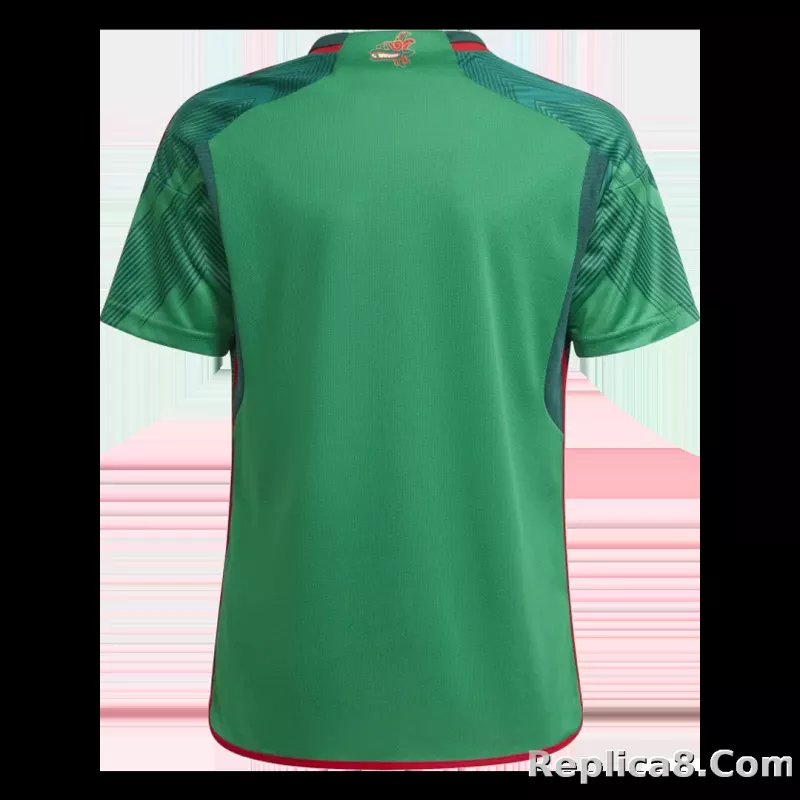 2022 Mexico World Cup Home Kit Jersey+Shorts - detail