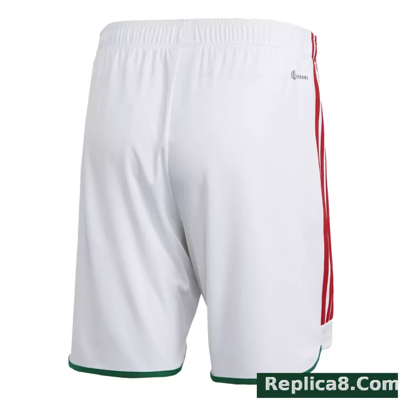 2022 Mexico World Cup Home Kit Jersey+Shorts - detail
