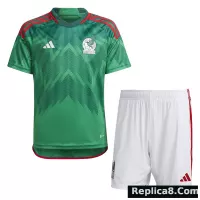 2022 Mexico World Cup Home Kit Jersey+Shorts - view 1