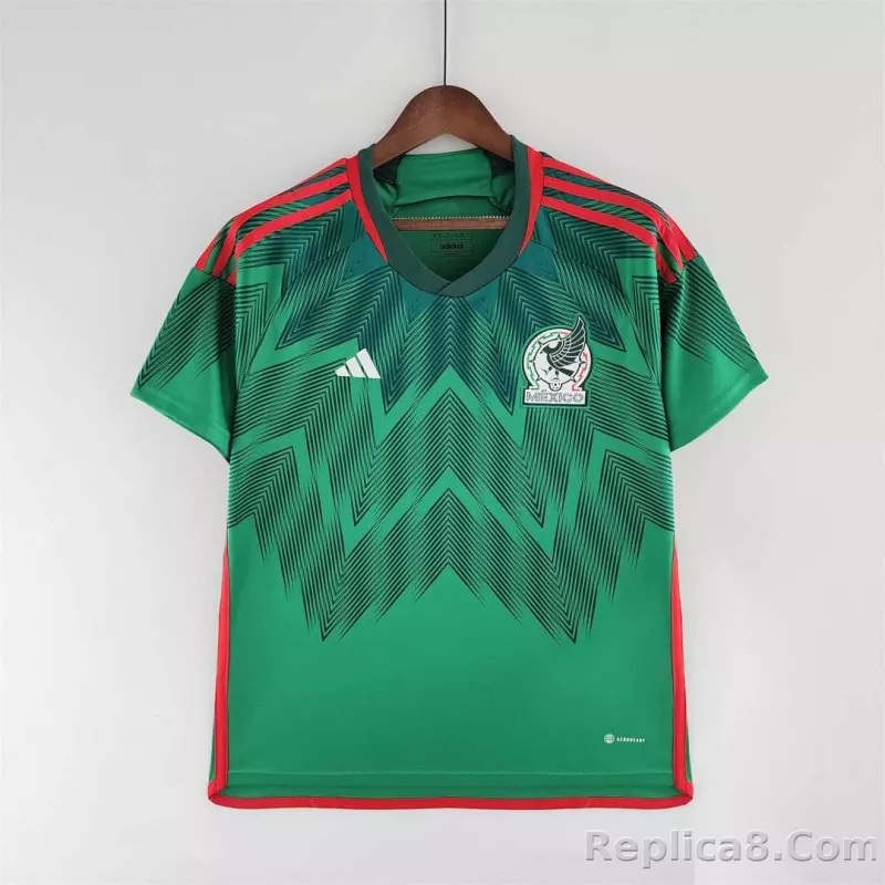 2022 Mexico World Cup Home Jersey Fan Edition