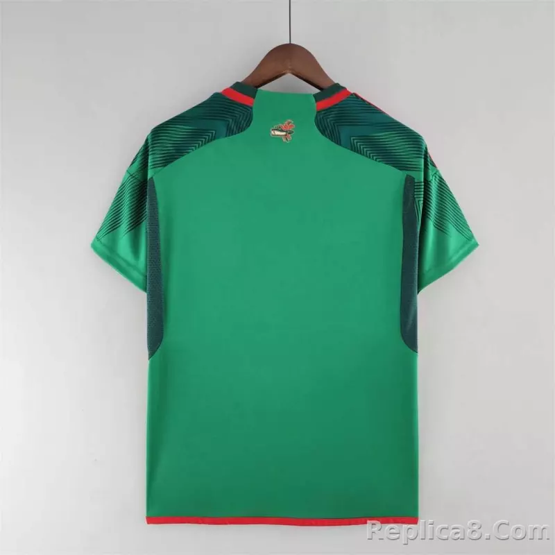 2022 Mexico World Cup Home Jersey Fan Edition - detail