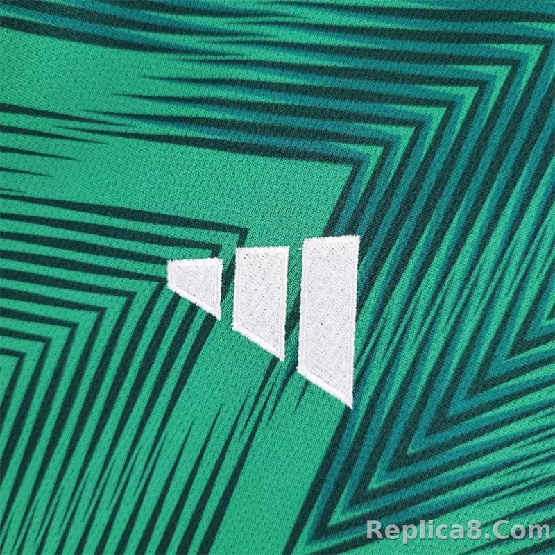 2022 Mexico World Cup Home Jersey Fan Edition - detail