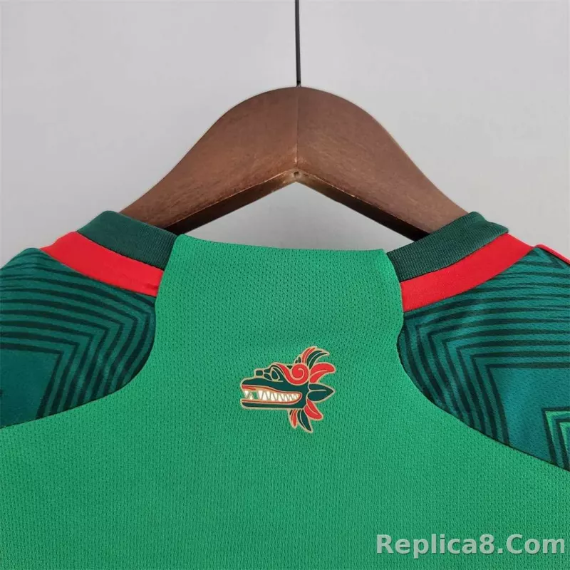 2022 Mexico World Cup Home Jersey Fan Edition - detail