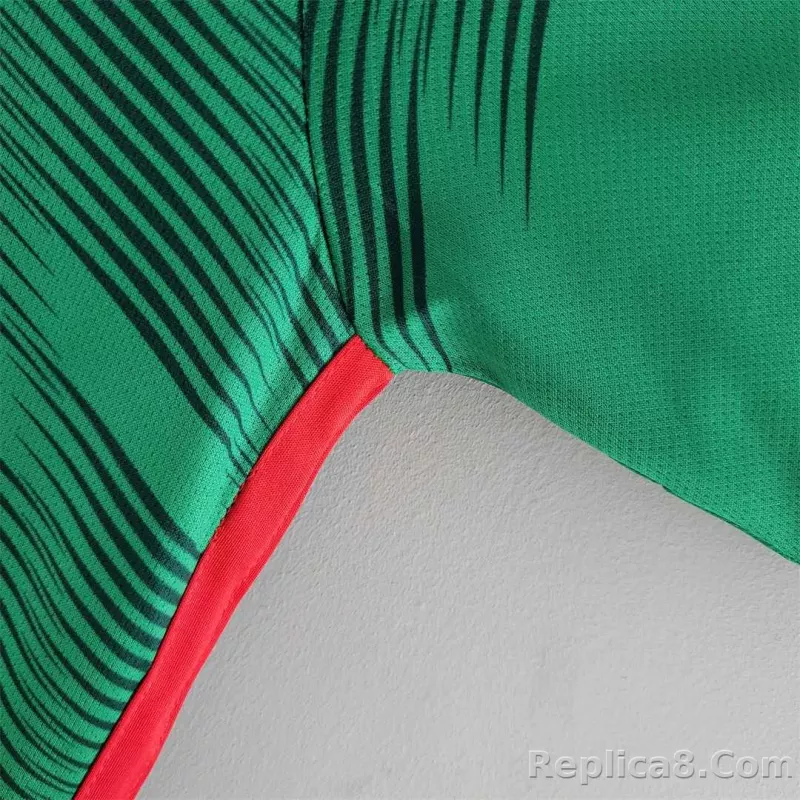 2022 Mexico World Cup Home Jersey Fan Edition - detail