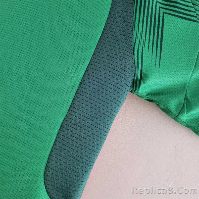 2022 Mexico World Cup Home Jersey Fan Edition - detail