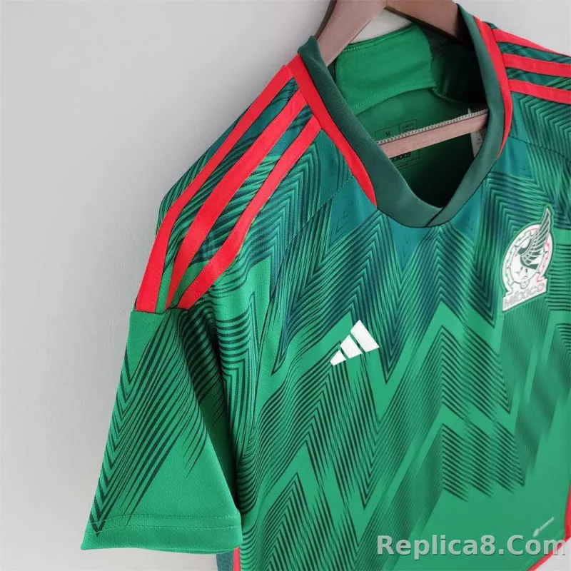 2022 Mexico World Cup Home Jersey Fan Edition - detail