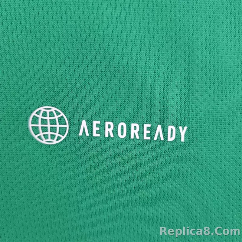 2022 Mexico World Cup Home Jersey Fan Edition - detail