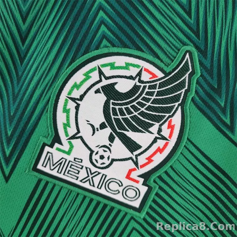 2022 Mexico World Cup Home Jersey Fan Edition - detail
