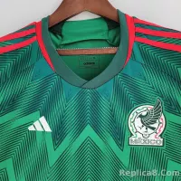 2022 Mexico World Cup Home Jersey Fan Edition - view 7