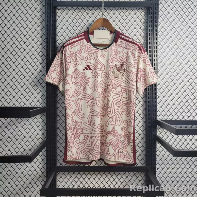 2022 Mexico World Cup Away Jersey Fan Edition