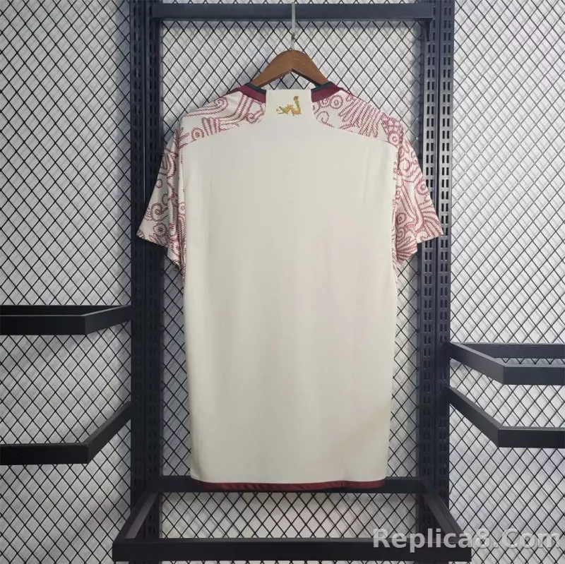 2022 Mexico World Cup Away Jersey Fan Edition - detail