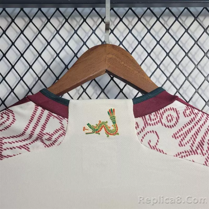 2022 Mexico World Cup Away Jersey Fan Edition - detail