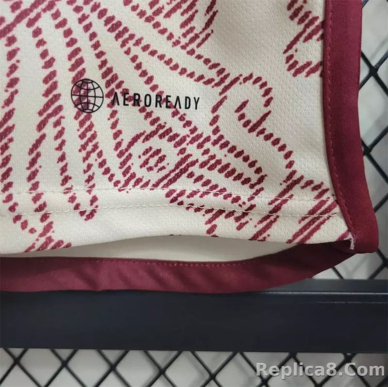2022 Mexico World Cup Away Jersey Fan Edition - detail