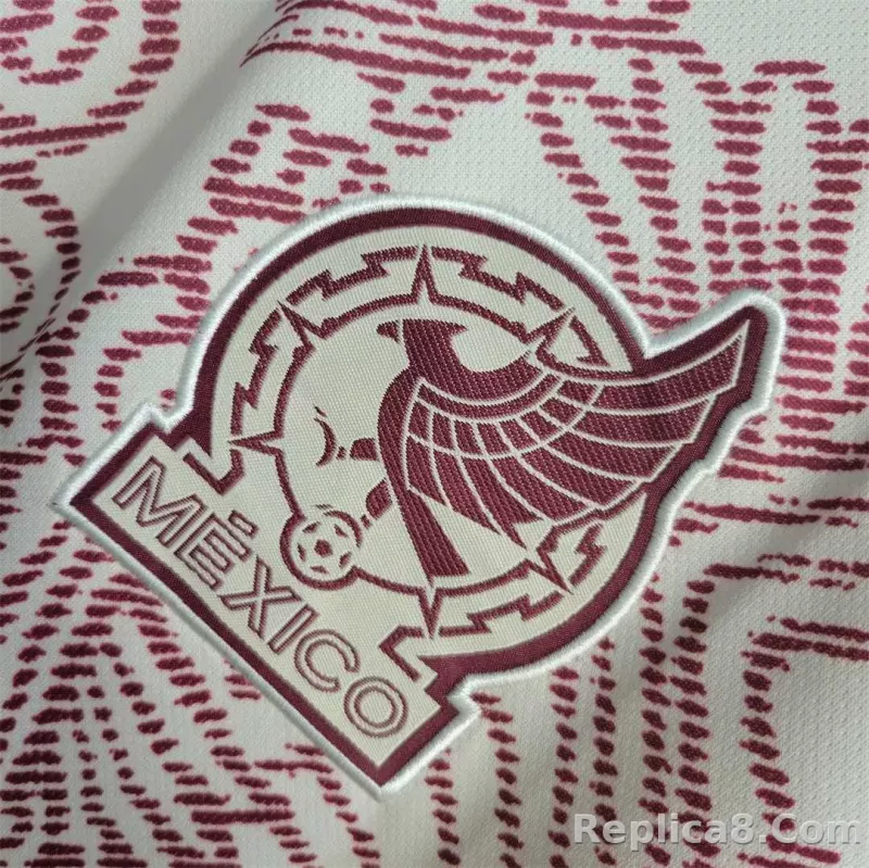 2022 Mexico World Cup Away Jersey Fan Edition - detail