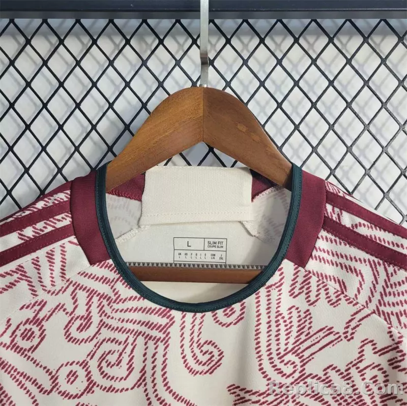 2022 Mexico World Cup Away Jersey Fan Edition - detail