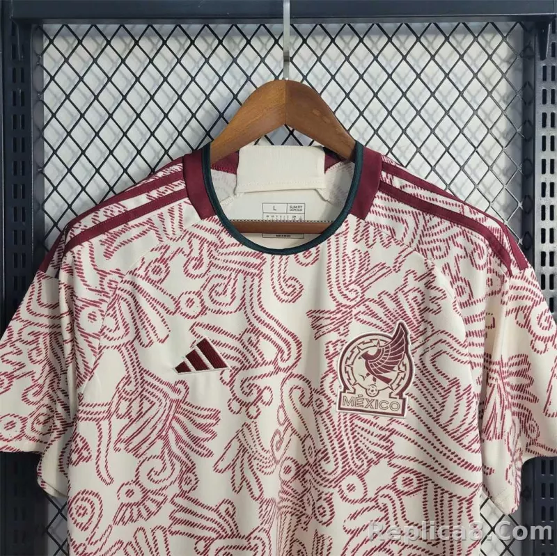 2022 Mexico World Cup Away Jersey Fan Edition - detail