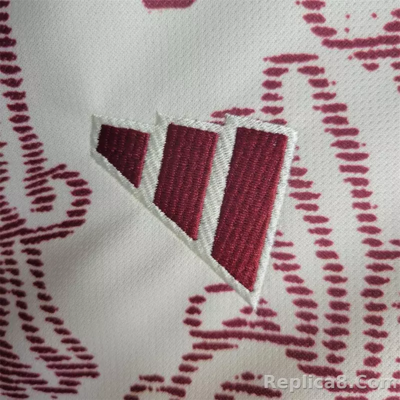 2022 Mexico World Cup Away Jersey Fan Edition - detail