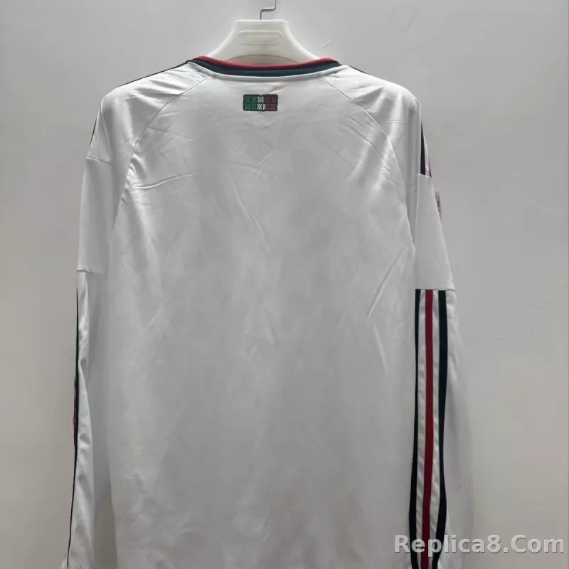 2026 Mexico World Cup Away Soccer Jersey Long Sleeve - detail