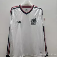 2026 Mexico World Cup Away Soccer Jersey Long Sleeve - view 1