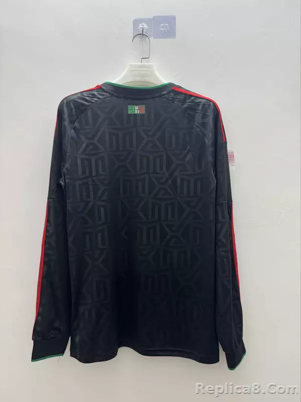 2026 Mexico World Cup Third Away Soccer Jersey Long Sleeve - detail