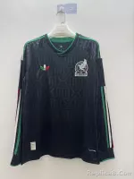 2026 Mexico World Cup Third Away Soccer Jersey Long Sleeve - view 1