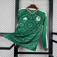 2026 Mexico World Cup Home Soccer Jersey Long Sleeve - view 1