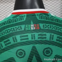 2026 Mexico World Cup Home Soccer Jersey Player Version Long Sleeve - view 5