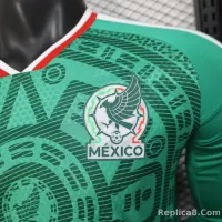 2026 Mexico World Cup Home Soccer Jersey Player Version Long Sleeve - view 10