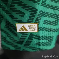 2026 Mexico World Cup Home Soccer Jersey Player Version Long Sleeve - view 11