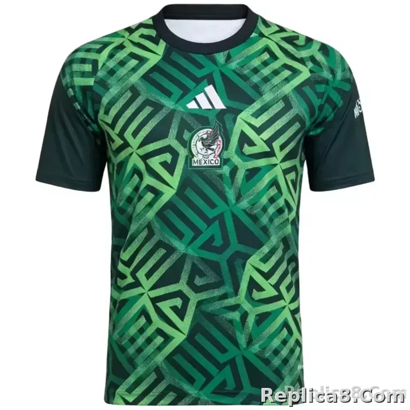 2026 Mexico World Cup Pre-match Soccer Jersey
