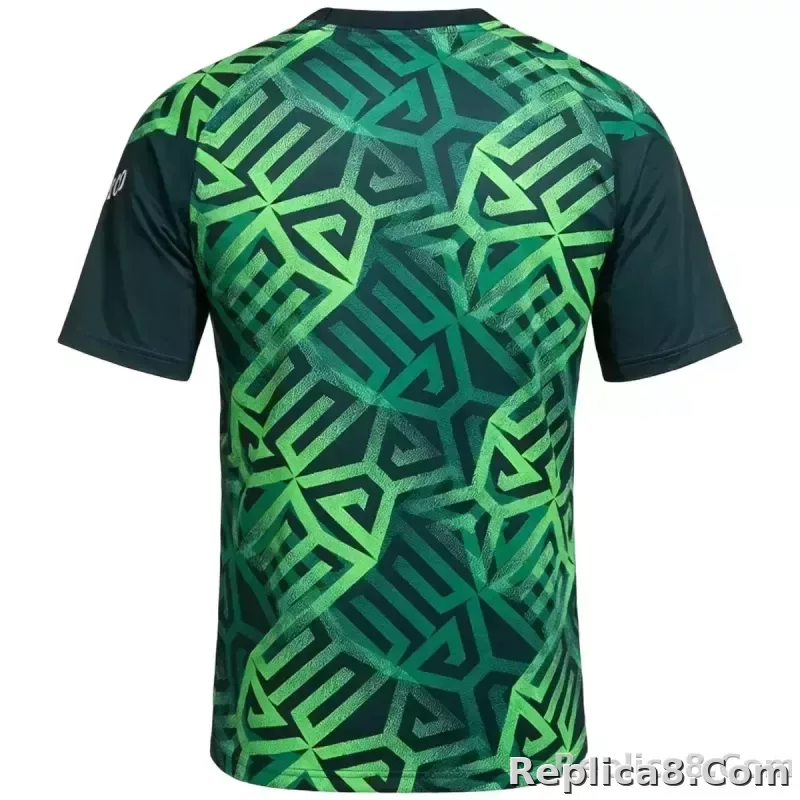 2026 Mexico World Cup Pre-match Soccer Jersey - detail
