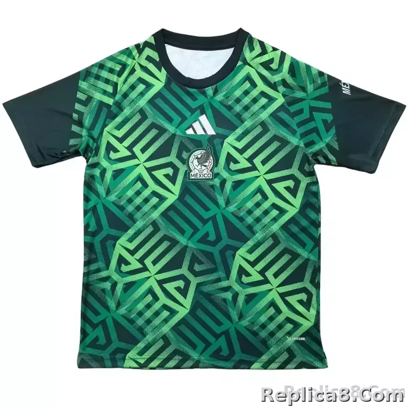 2026 Mexico World Cup Pre-match Soccer Jersey - detail