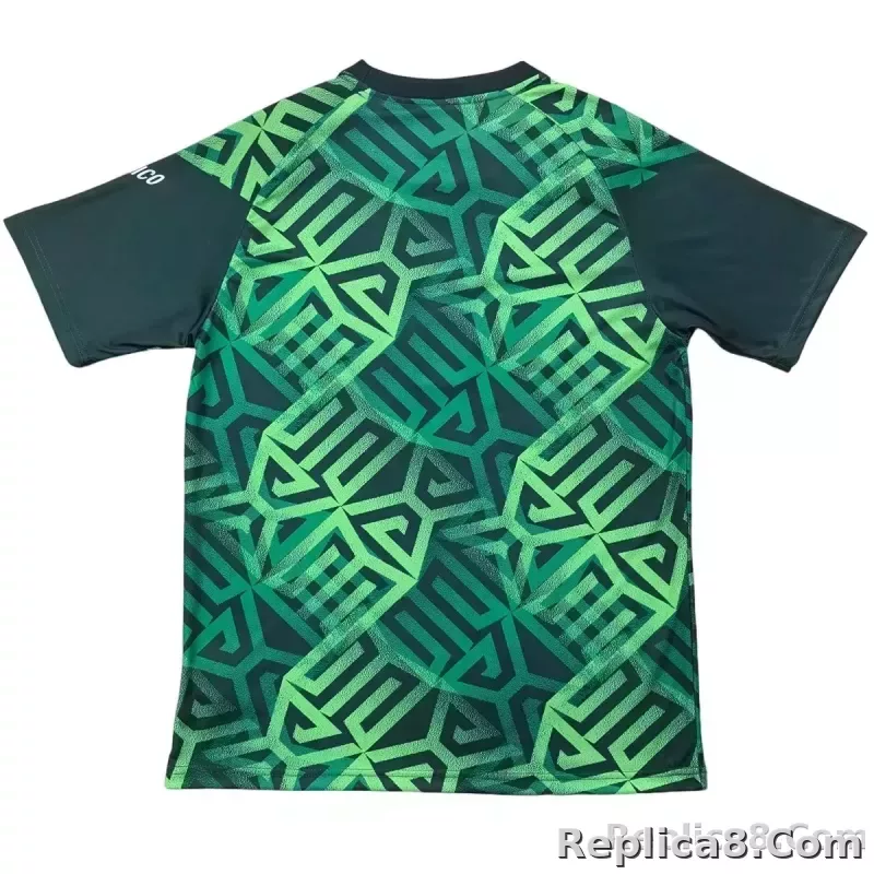 2026 Mexico World Cup Pre-match Soccer Jersey - detail