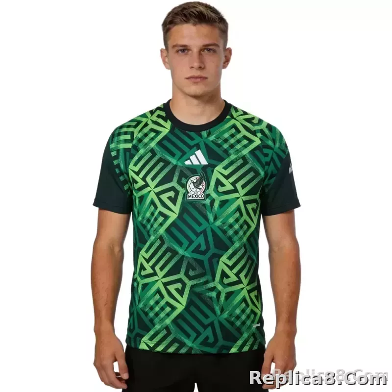 2026 Mexico World Cup Pre-match Soccer Jersey - detail